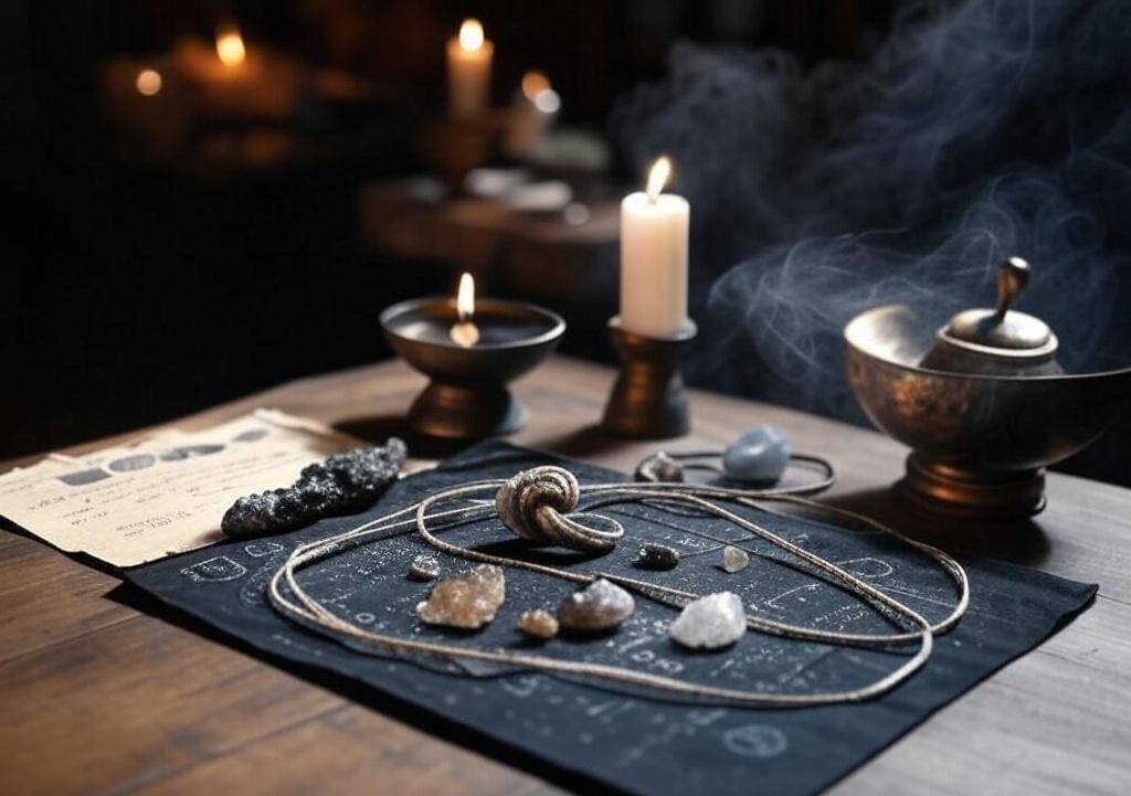Energetic Ties Cutting Spell: Personalized Ritual + Guidance (PDF Included)