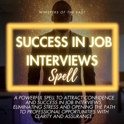 Spell for Success in Job Interviews | Boost Confidence and Opportunity | Full Report & PDF Included