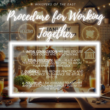 Willpower Spell: New Resolutions, Personalized Ritual (PDF Included)