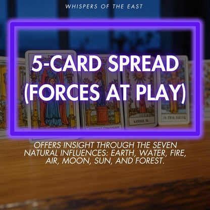 5-Card Reading with the Slavic Folklore Tarot | Forces at Play