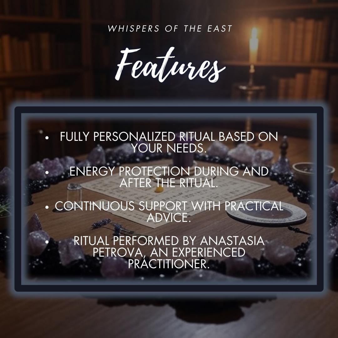 Night Terrors Neutralizing Spell: Personalized Ritual (PDF Included)