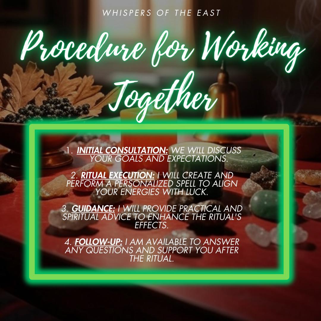 Luck and Risk-Taking Spell: Personalized Ritual (PDF Included)