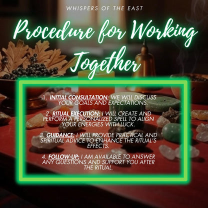 Luck and Risk-Taking Spell: Personalized Ritual (PDF Included)