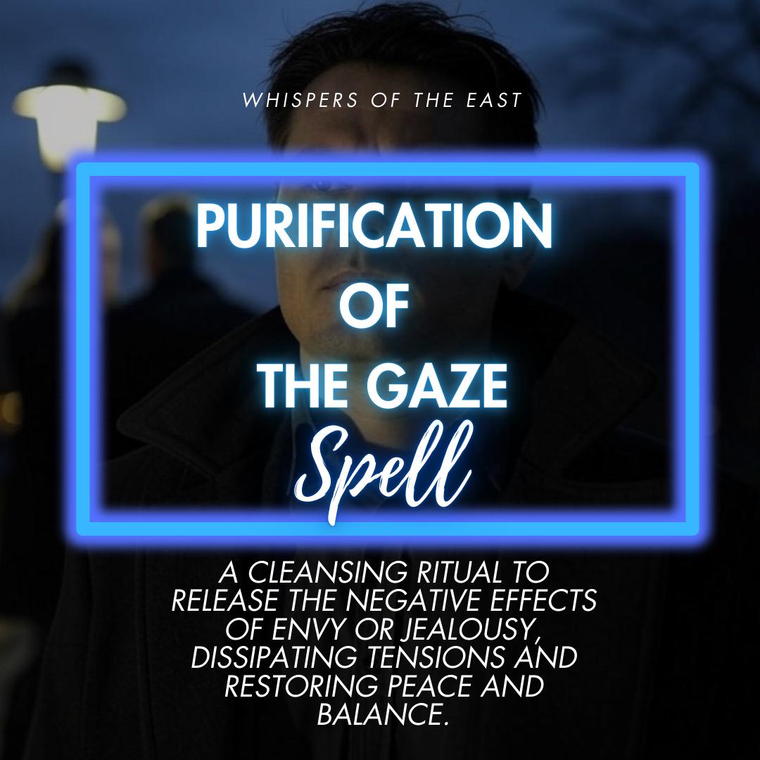 Purification Spell: Clear Negative Energy, Restore Clarity (PDF Report)