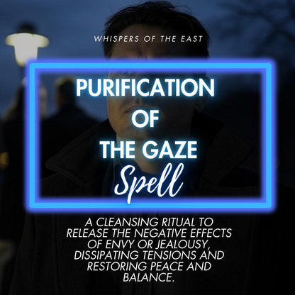 Purification Spell: Clear Negative Energy, Restore Clarity (PDF Report)