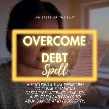 Debt Relief Spell: Personalized Abundance Ritual (PDF Report)