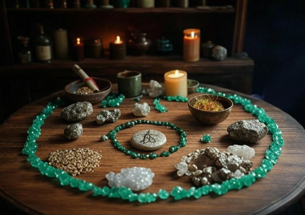 Slavic Financial Freedom Spell: Prosperity Ritual (PDF Included)