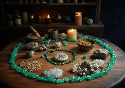 Slavic Financial Freedom Spell: Prosperity Ritual (PDF Included)