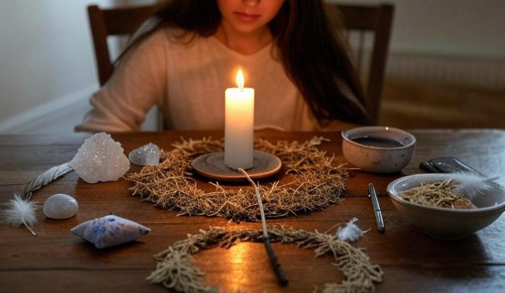 Lucid Dreams Spell: Open Intuitive Channels (PDF Included)