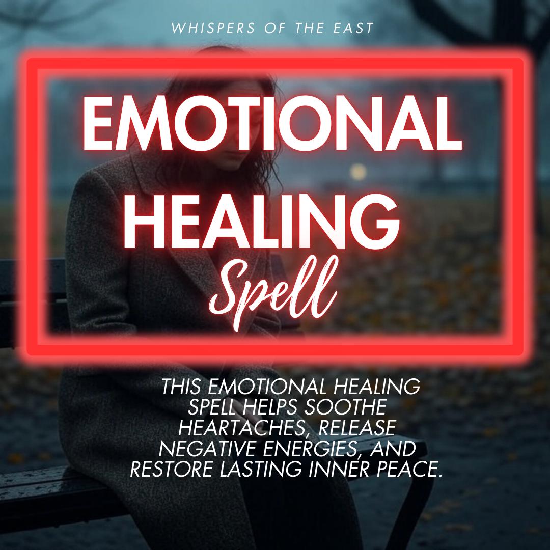 Emotional Healing Spell: Release Heartache, Restore Harmony (PDF Included)