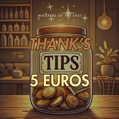 Tip Jar | 5 euros