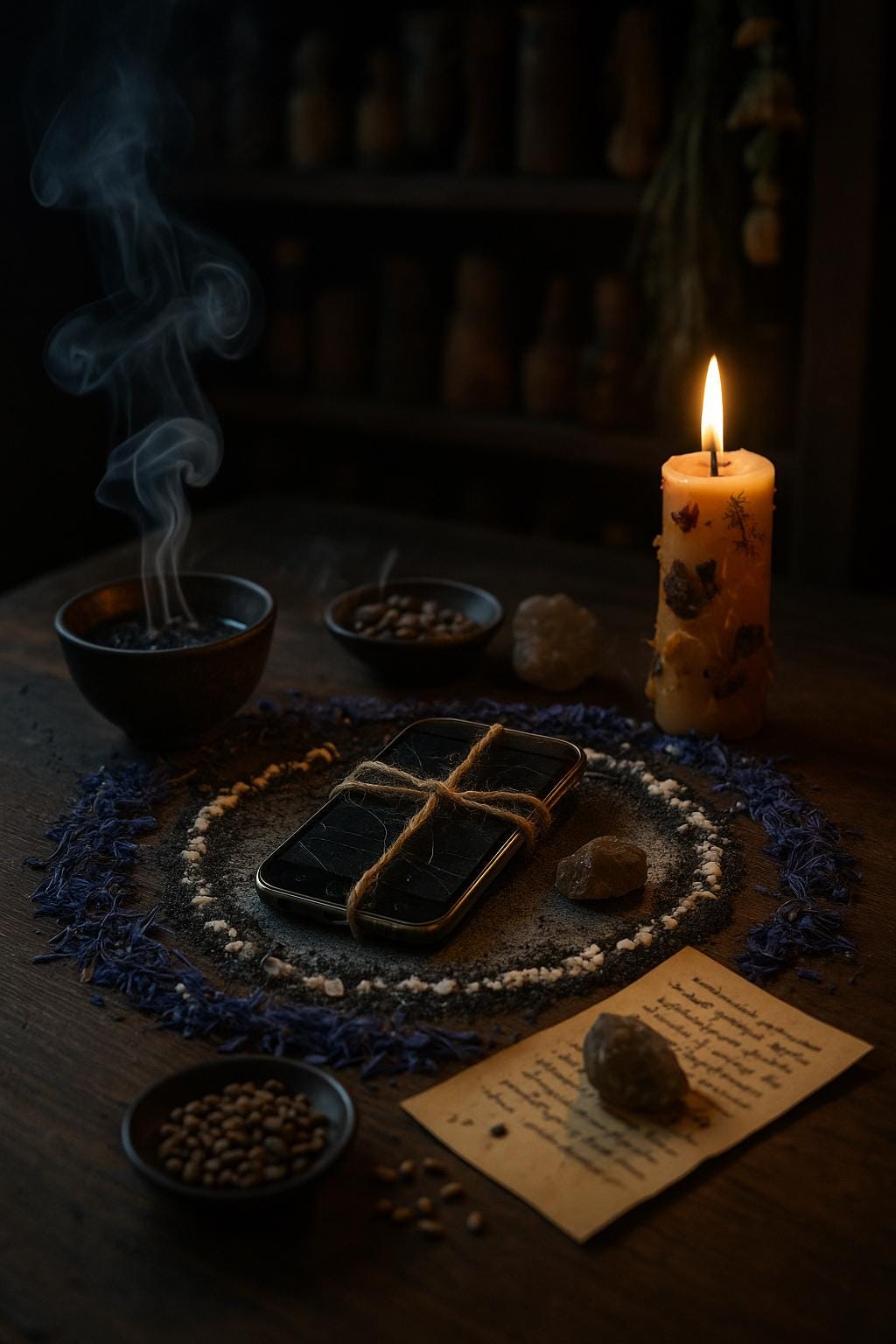 Energy Reset Spell: Stop Scrolling, Reconnect with Reality (PDF Included)