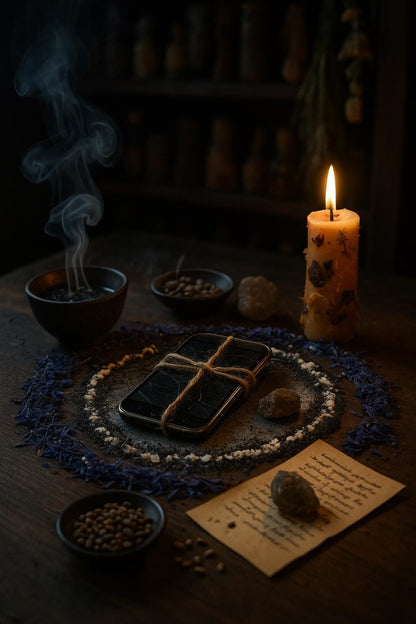 Energy Reset Spell: Stop Scrolling, Reconnect with Reality (PDF Included)