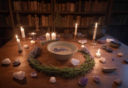 Energy Cleansing Spell: Purify Your Space, Remove Negativity (PDF Included)