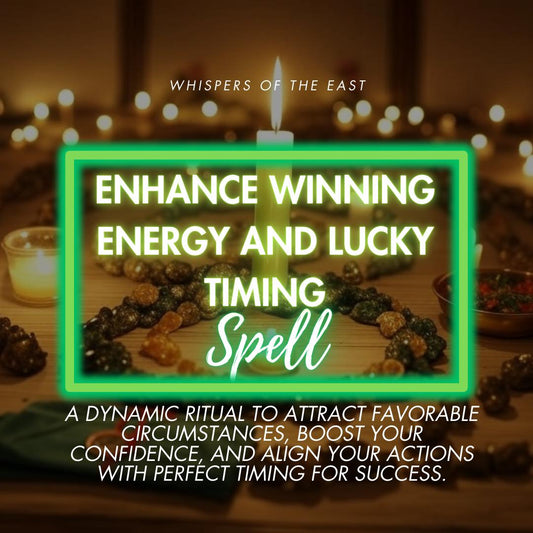Winning Energy Spell: Attract Success & Good Fortune (PDF Included)