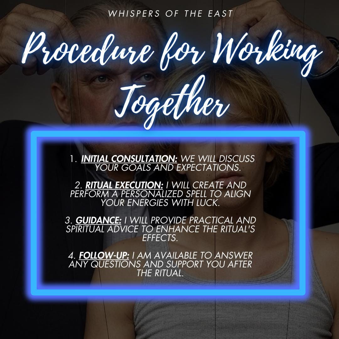 Protection Spell Against Manipulation: Personalized Ritual (PDF Included)