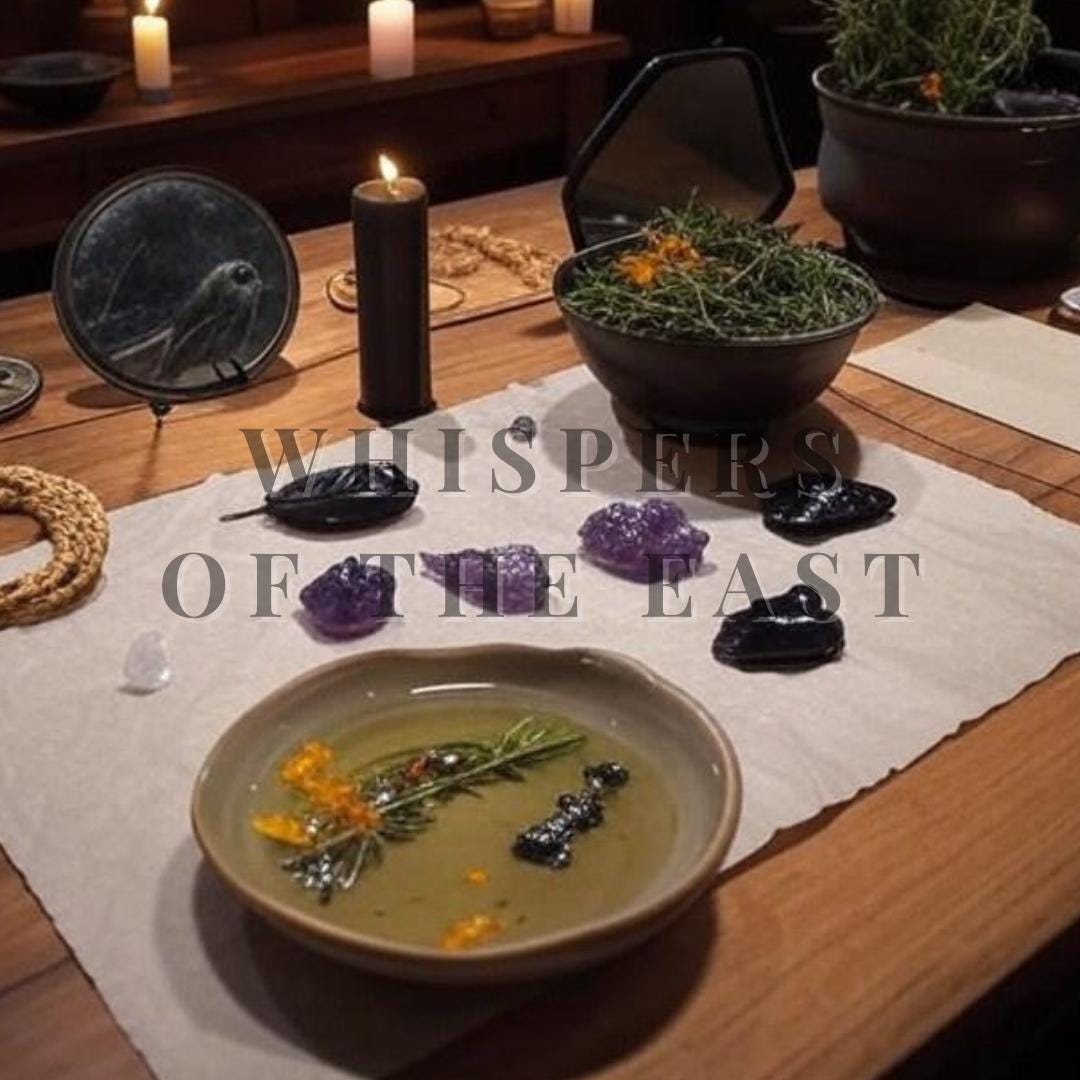 Release the Past Spell: Personalized Ritual, Guidance (PDF Included)