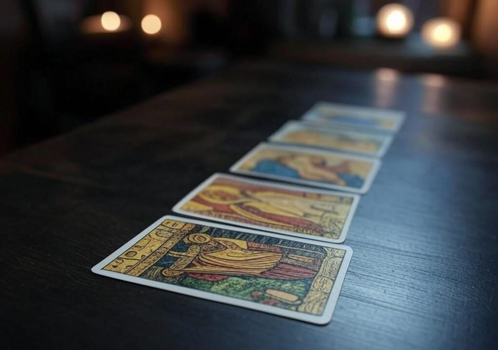 5-Card Reading with the Slavic Folklore Tarot | Forces at Play