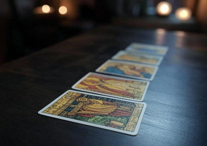 5-Card Reading with the Slavic Folklore Tarot | Forces at Play