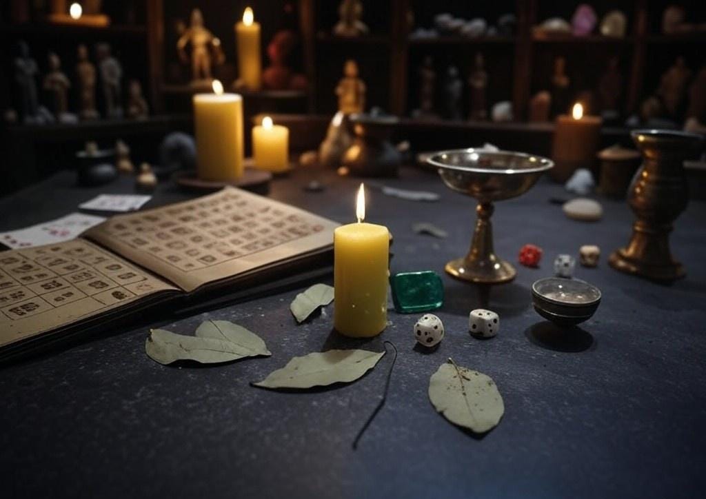 Luck Spell for Games of Chance: Personalized Ritual (PDF Report)