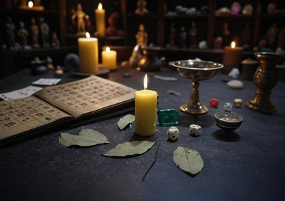 Luck Spell for Games of Chance: Personalized Ritual (PDF Report)