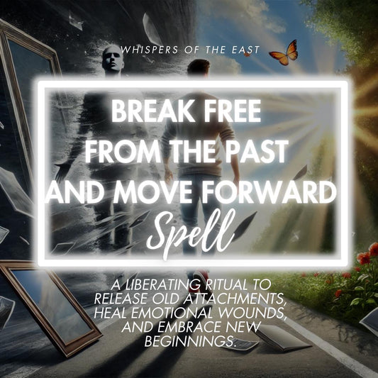 Release the Past Spell: Personalized Ritual, Guidance (PDF Included)
