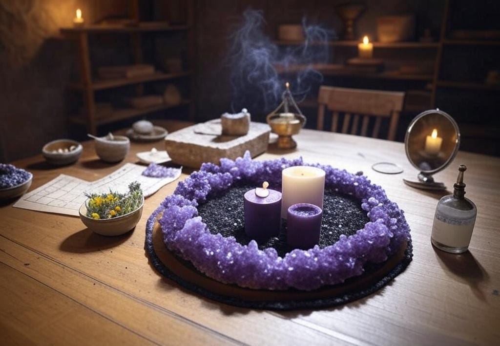 Night Terrors Neutralizing Spell: Personalized Ritual (PDF Included)