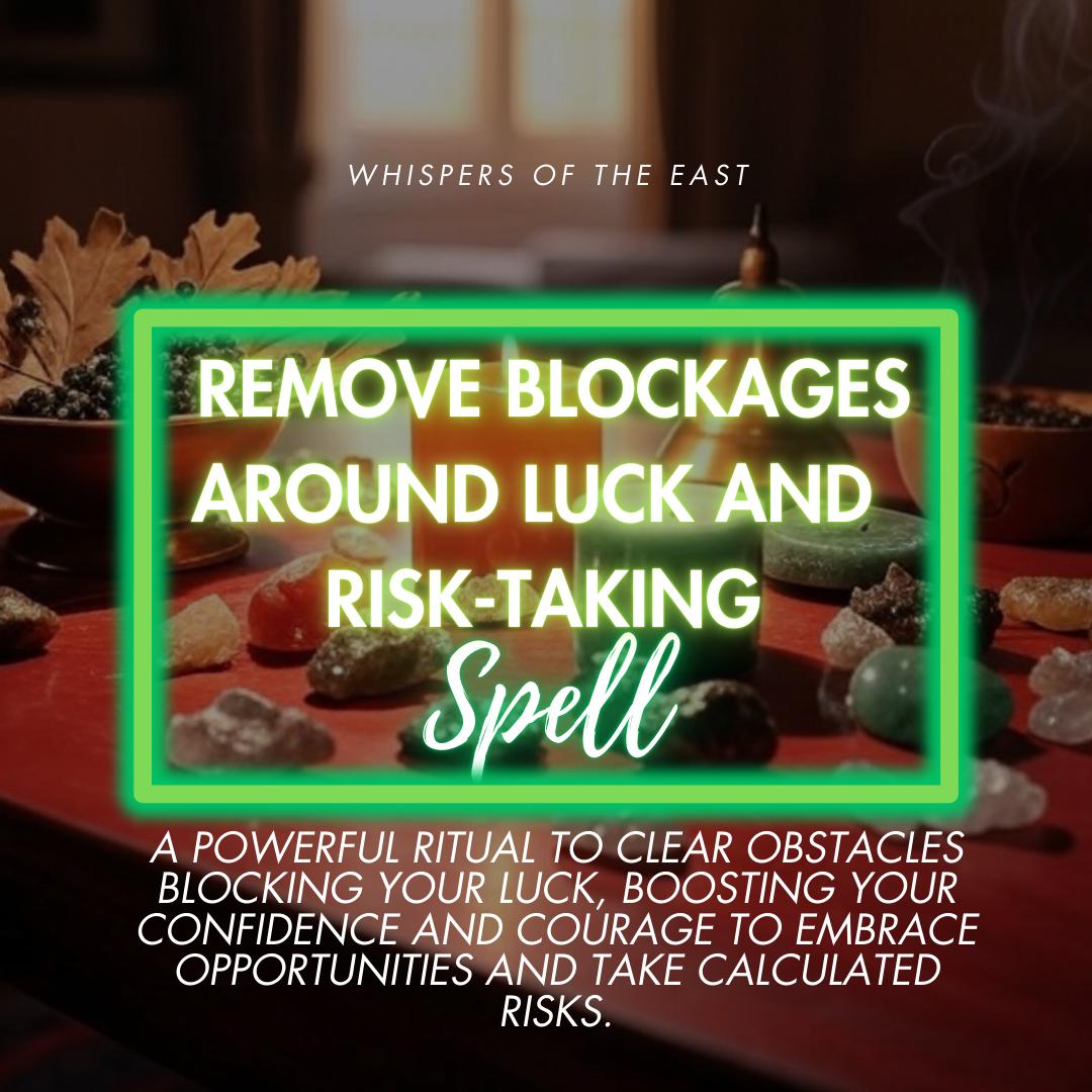 Luck and Risk-Taking Spell: Personalized Ritual (PDF Included)