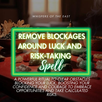 Luck and Risk-Taking Spell: Personalized Ritual (PDF Included)