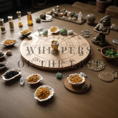 Luck Attraction Spell: Personalized Ritual & Guidance (PDF Included)