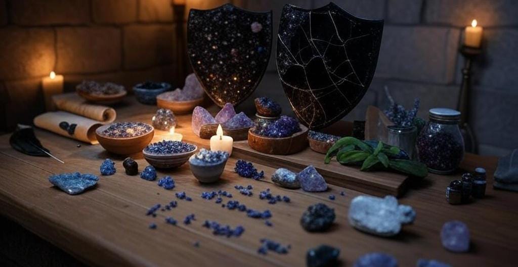 Protection Spell Against Manipulation: Personalized Ritual (PDF Included)