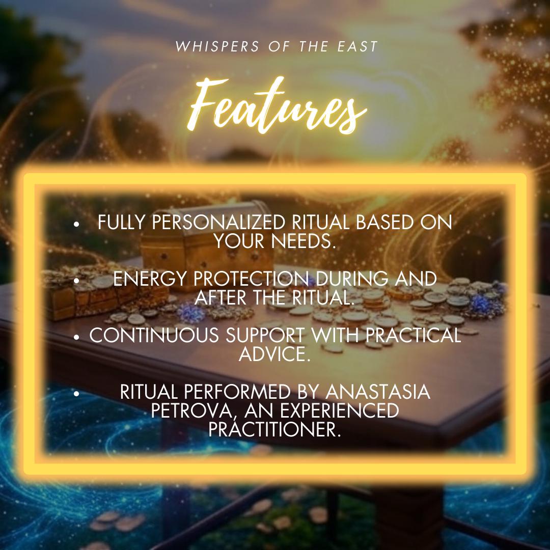 Wealth and Abundance Spell | Attract Prosperity and Financial Success | Full Report & PDF Included