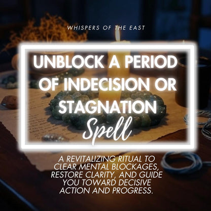 Spell to Overcome Indecision: Clarity & Forward Movement (PDF Included)