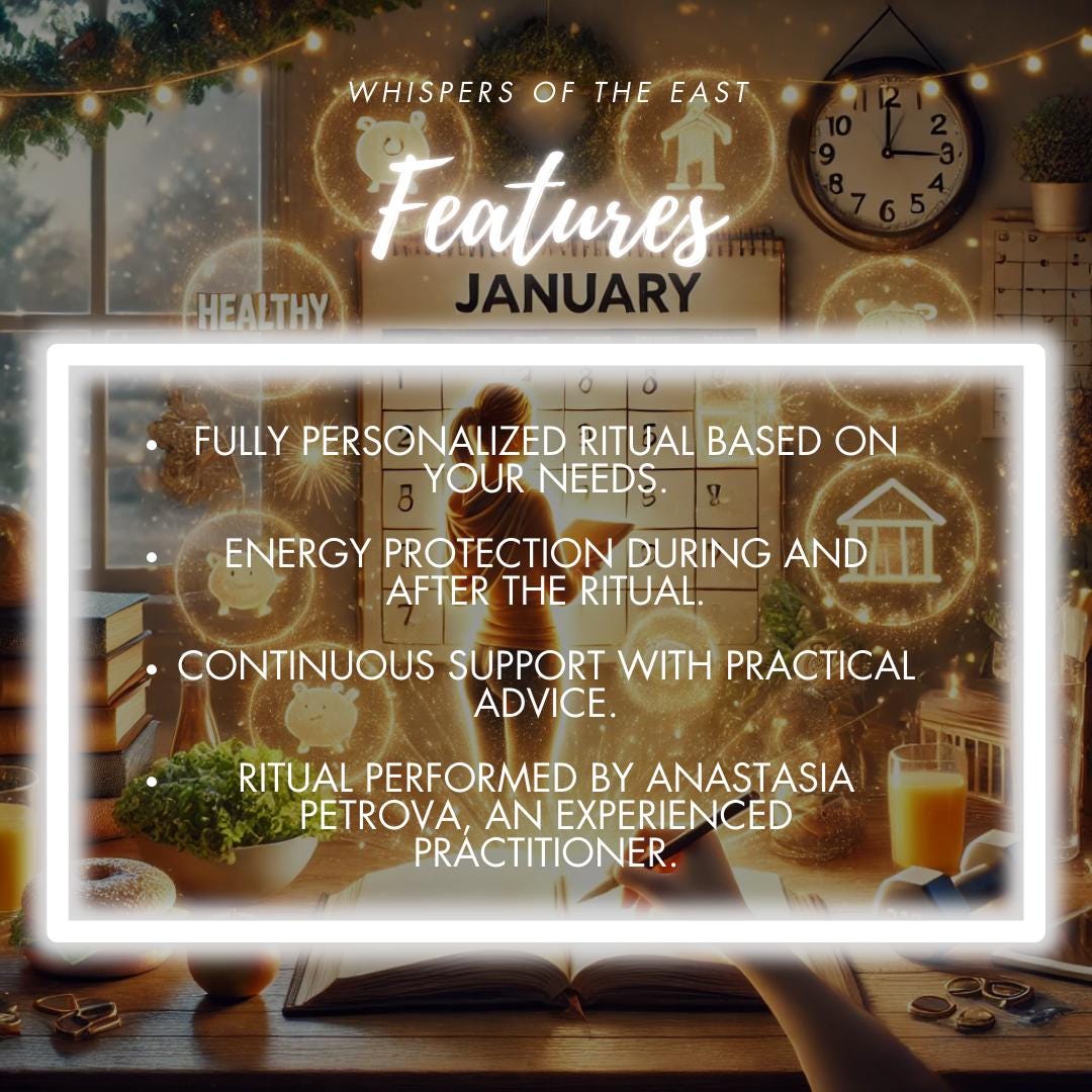 Willpower Spell: New Resolutions, Personalized Ritual (PDF Included)