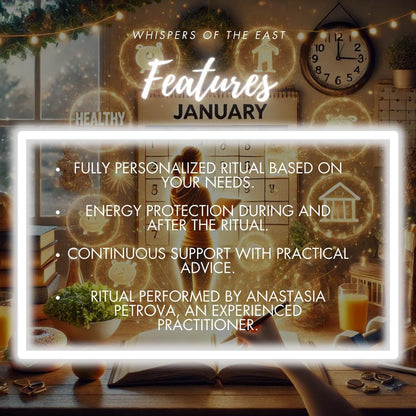 Willpower Spell: New Resolutions, Personalized Ritual (PDF Included)