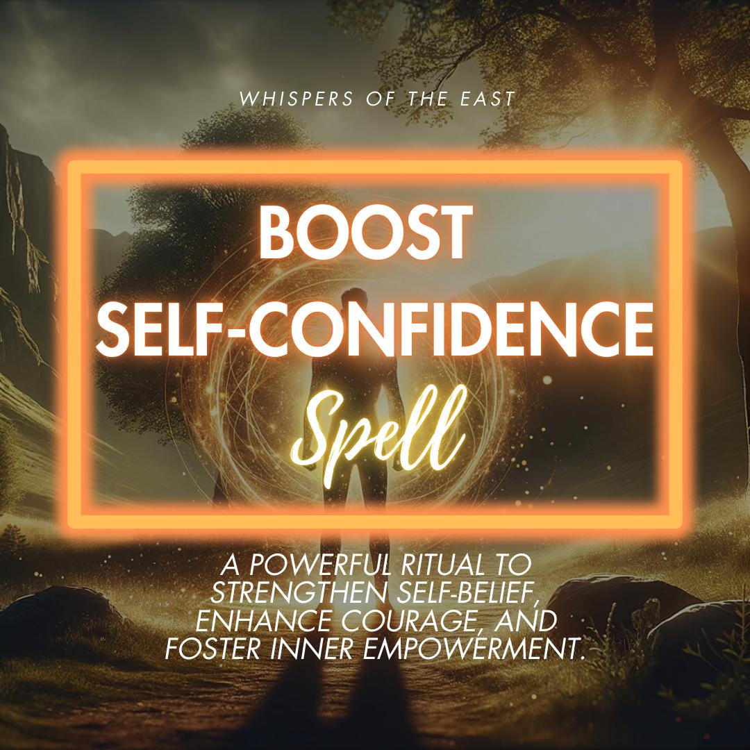 Self-Confidence Spell: Personalized Ritual, Energy Alignment (PDF Included)
