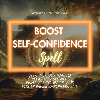 Self-Confidence Spell: Personalized Ritual, Energy Alignment (PDF Included)
