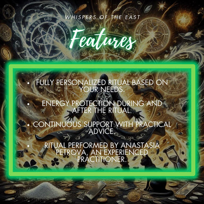 Bad Luck Removal Spell: Personalized Ritual & Guidance (PDF Included)