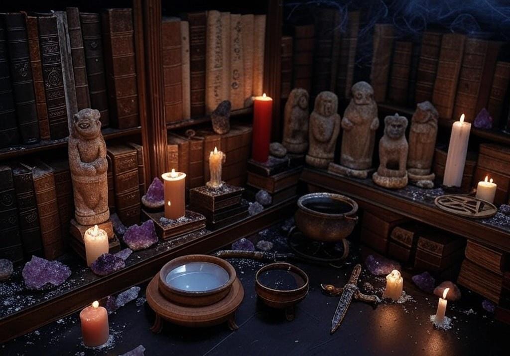 Attraction Spell: Invite New Love & Connection (Full Ritual Report, PDF)