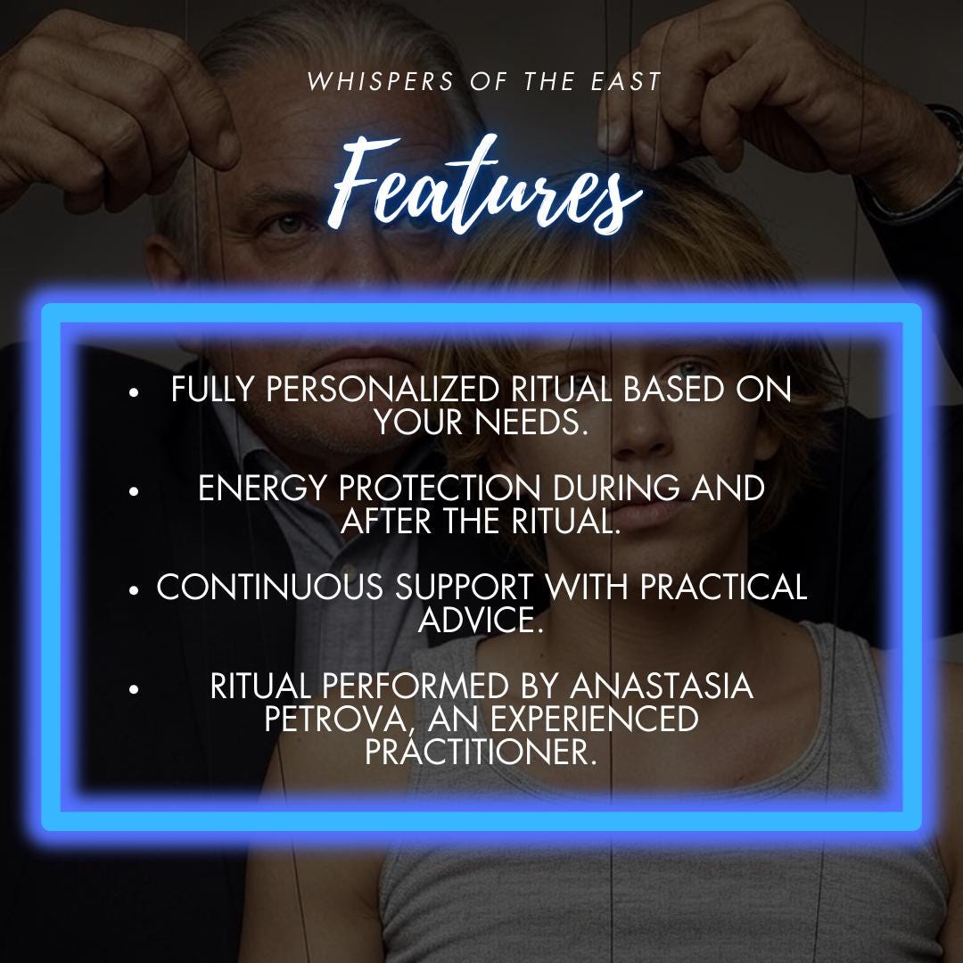 Protection Spell Against Manipulation: Personalized Ritual (PDF Included)