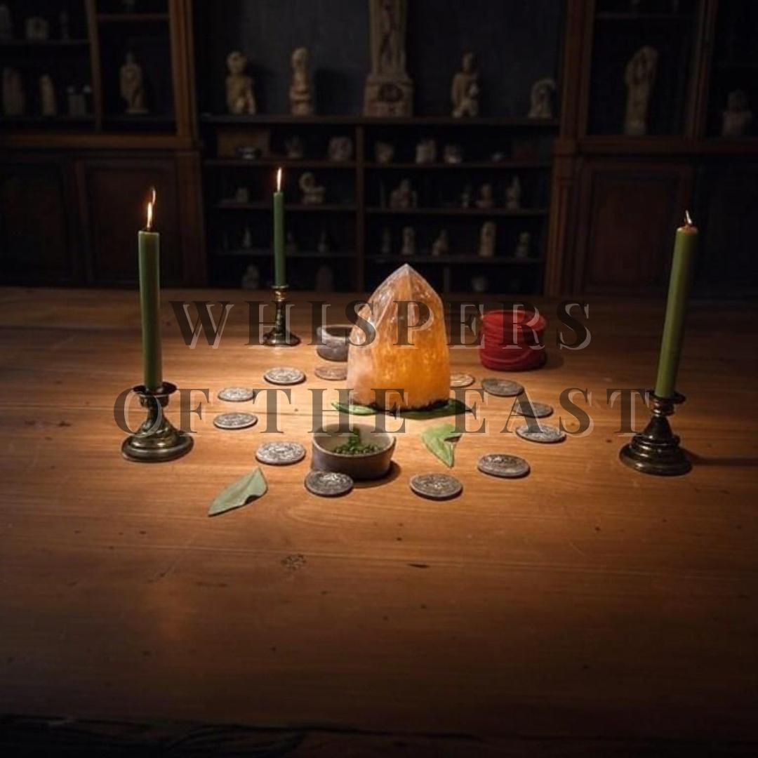 Luck Attraction Spell: Personalized Ritual & Guidance (PDF Included)