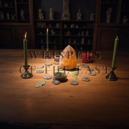 Luck Attraction Spell: Personalized Ritual & Guidance (PDF Included)