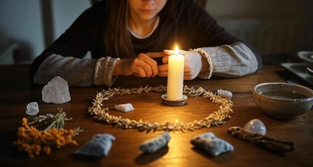 Lucid Dreams Spell: Open Intuitive Channels (PDF Included)