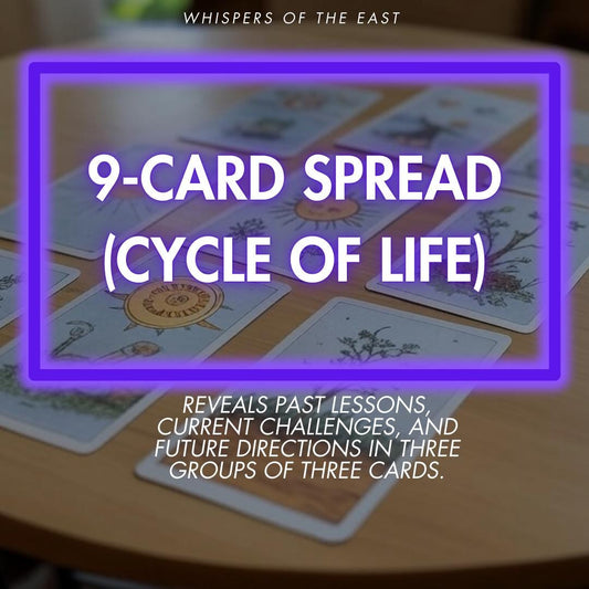 9-Card Reading with the Slavic Folklore Tarot | Cycle of Life