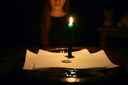 Luck Spell for Games of Chance: Personalized Ritual (PDF Report)