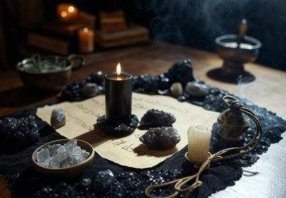 Energetic Ties Cutting Spell: Personalized Ritual + Guidance (PDF Included)