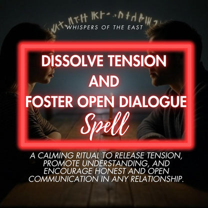 Slavic Communication Spell: Dissolve Tension, Foster Dialogue (PDF Included)