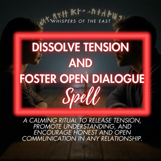 Slavic Communication Spell: Dissolve Tension, Foster Dialogue (PDF Included)