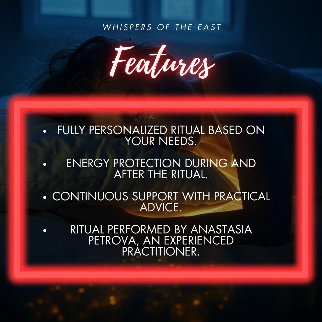 Slavic Heartache Soothing Spell: Emotional Safety & Inner Peace (PDF Included)