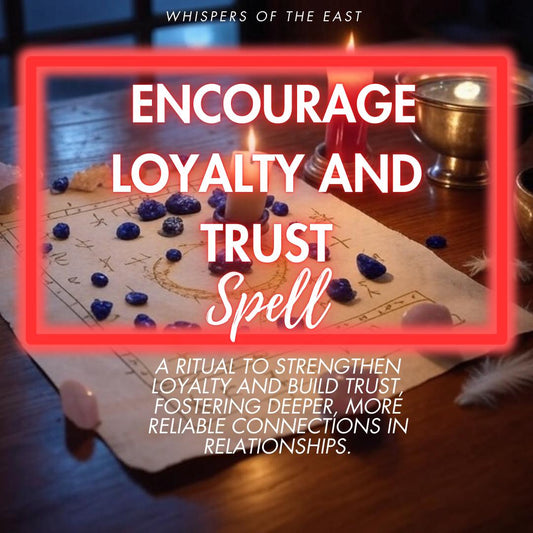 Loyalty and Trust Spell: Strengthen Relationships (PDF Included)